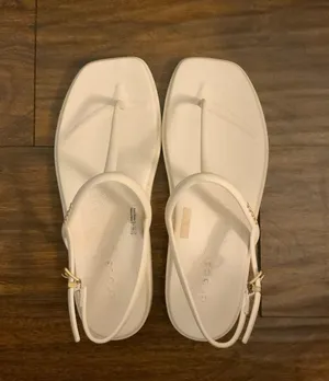 CROCS White Women's Sandals thumbnail 1