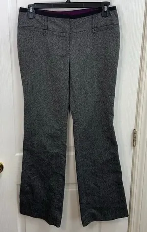 Vintage Stooshy gray y2k bootcut stretch‎ dress pants business casual attire thumbnail 1