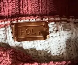 POL Stripe Chunky Knit Sweater thumbnail 3