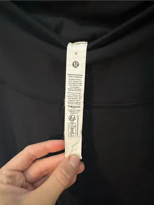 Lululemon Groove high rise flare pants 6 thumbnail 4