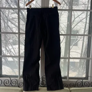 Women’s Black Cargo Pants Size 6 thumbnail 4