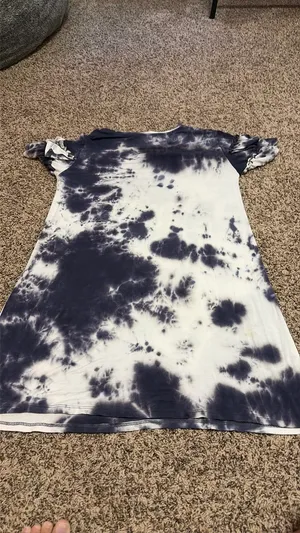 Hayden girls tee shirt dress thumbnail 2