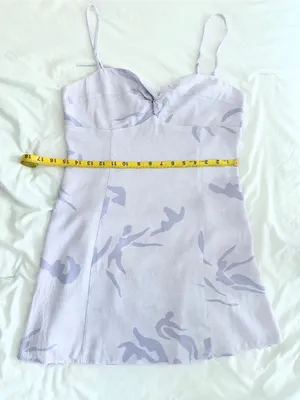 Aritzia Wilfred City Lights Mini Dress – Lavender – S thumbnail 8