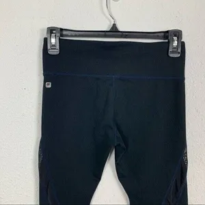 Fabletics Capris Small Black Activewear‎ Gym Workout thumbnail 5