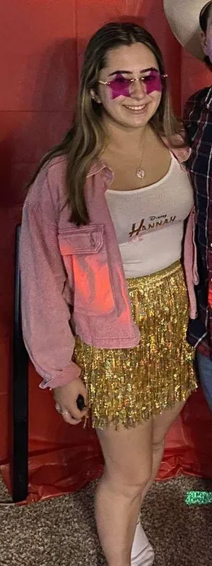 Wild Fable Hannah Montana Tank Top Halloween Costume thumbnail 1