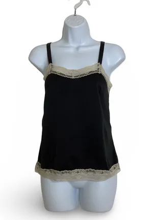 Xhilaration Lace Trim Cami Top thumbnail 1