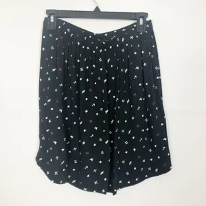 California Influence Vintage Dark Floral Skort Womens Medium Y2K Fairy Grunge thumbnail 7
