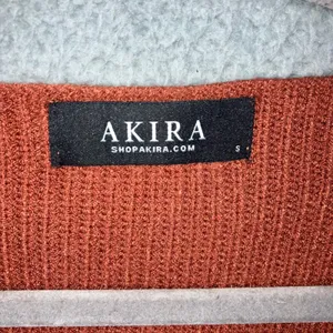 Akira Sweater Women Small V Neck Front Knot‎ Long Sleeve Boho Coquette Chic thumbnail 7