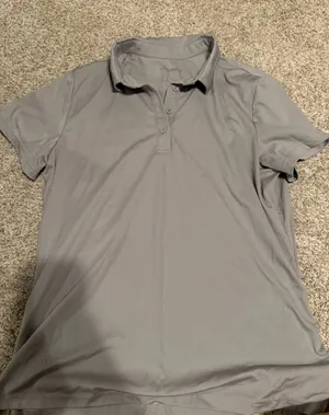 Workout polo Gray Size M thumbnail 1