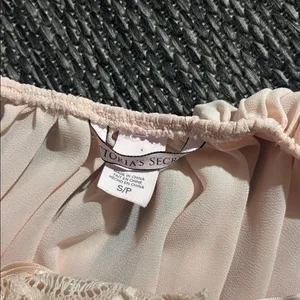Victoria's secret babydoll negligee top thumbnail 4