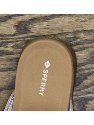 NWT Sperry Womens Daliahfish Flip Flop Thong Sandals 14185896 Tan Brown 8.5M thumbnail 10