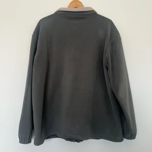Vintage Delaware USA Green Fleece Zip-up Jacket thumbnail 7