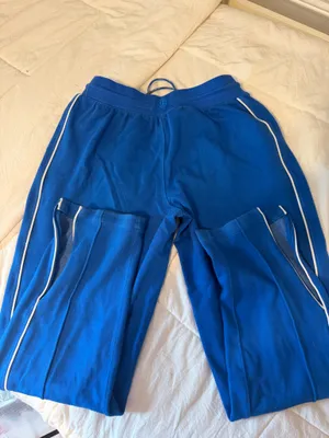 Free People Movement Blue Piped Jogger Sweatpants Women’s XS thumbnail 2