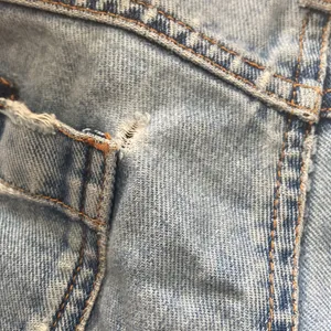 Vintage Calvin Klein jean shorts thumbnail 4