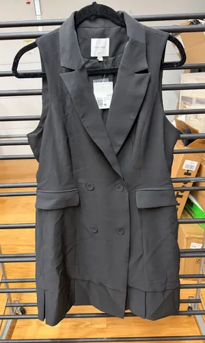 Forever 21 Double-Breasted Dress thumbnail 1