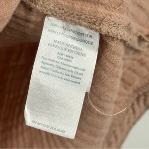 Faherty Dream Organic Cotton Gauze T-Shirt Minimalist Lightweight‎ Summer Top XS thumbnail 9