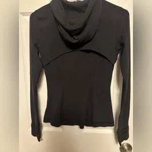 Lululemon Athletica Black Utility Jacket thumbnail 6