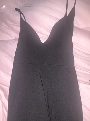 Babydoll Black Dress ZARA thumbnail 1