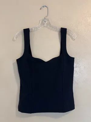 NWOT Free People Intimately Somewhere Sometime Tank Top sz M thumbnail 2