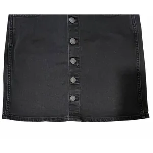 Madewell Denim A-line Mini Skirt Black Women's‎ Size 25 thumbnail 5