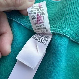 Victoria's Secret NEW XL GREEN Teal Lace-Up Women's Shorts thumbnail 5