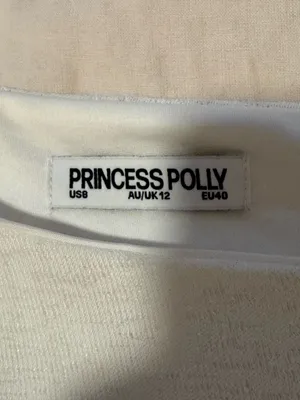 Princess Polly Asymmetrical Top Long Sleeve thumbnail 6