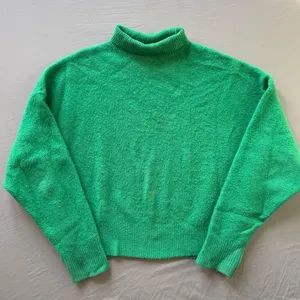 Zara Oversized Knit Turtleneck Sweater thumbnail 1