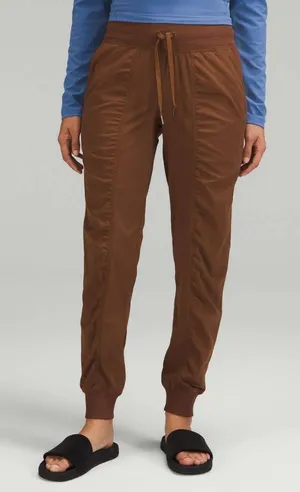 Lululemon Dance Studio Mid-Rise Jogger Roasted Brown Size 4 thumbnail 1