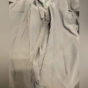 NWT Slate Blue Formal Maxi Dress thumbnail 3