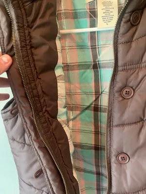 Vanity Vest Brown Size L thumbnail 4