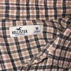 Hollister plaid down down shirt size medium thumbnail 2