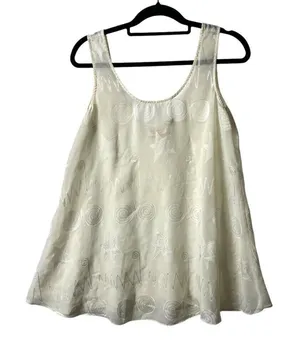 Vintage Victoria's Secret‎ gold label chemise sheer top women’s size small thumbnail 1