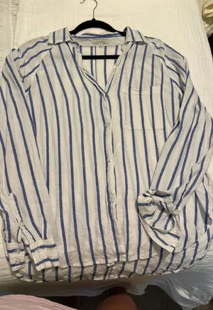 Z Supply linen top  thumbnail 1
