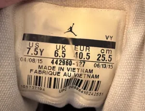 Air Jordan 7 Retro GG 'Fuchsia Glow' thumbnail 7