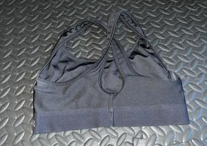 Under Armour Black Sport Bra Size Small thumbnail 2