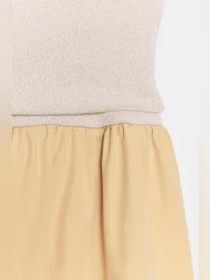 NWT Zara Contrast Fajin Skirt Also known as the Contrast Cummerbund(convertible) thumbnail 7