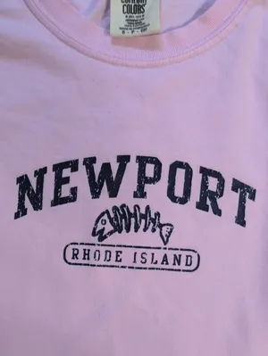 Comfort Colors Newport Rhode Island Long-Sleeve Tee thumbnail 3