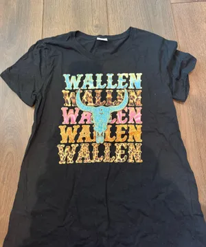 morgan wallen shirt Black thumbnail 1