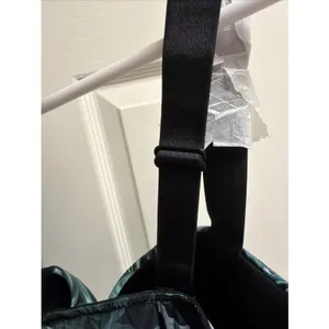 Victoria's Secret Green Black Robe Bustier 2 PC Set Bling Lace Sexy 34D M/L thumbnail 10
