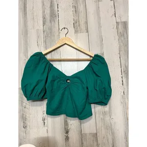 Green blouse Green thumbnail 3