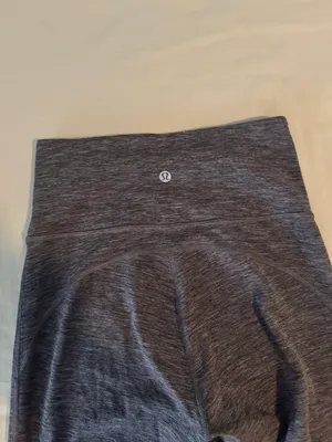 Lululemon Gray Flare Leggings thumbnail 7