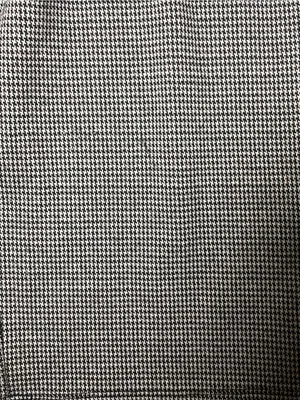 A New Day Houndstooth Drawstring Pants L Brown Black White Ankle Pull On thumbnail 4