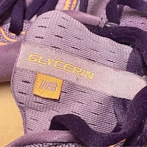 Brooks Glycerin 18 Purple Women's Running Shoes Size 10B thumbnail 4
