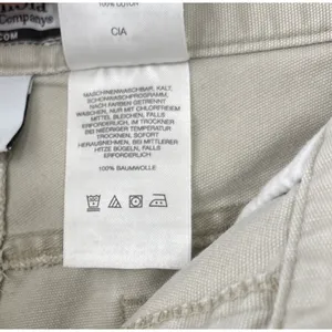 Columbia Canvas Shorts Womens Size 12 Khaki Hiking Gorpcore Minimalist Outdoors thumbnail 6