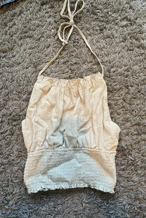 PaperMoon Green Halter Top thumbnail 1