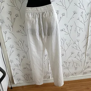 Ann Taylor White Straight Leg Pants thumbnail 2