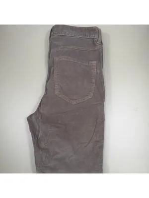 Free People Corduroy Skinny Pants Women’s Size 28 Taupe thumbnail 7