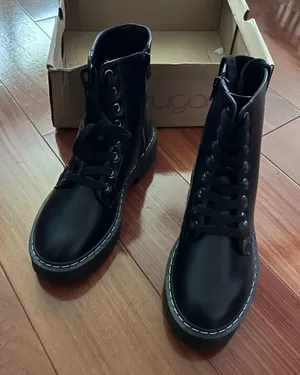 NEW Sugar Black Boots thumbnail 1