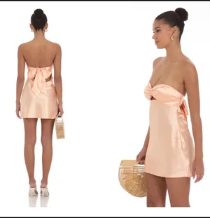 Lucy in the Sky Mini Dress thumbnail 5