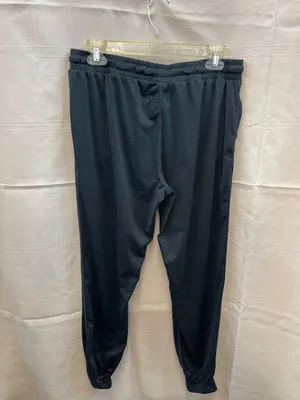 Glyder M Medium Black Jogger Drawstring Pants Stretch Athletic thumbnail 5